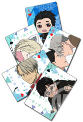 Yuri on Ice Victor, Yuri and Yurio Playing Cards